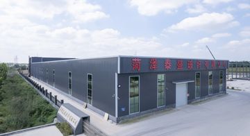 Factory and facilities of Heze Topsun Fiberglass Co., Ltd.