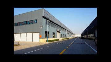 Factory and facilities of Hebei Dongjin Filter Material Technology Co., Ltd.