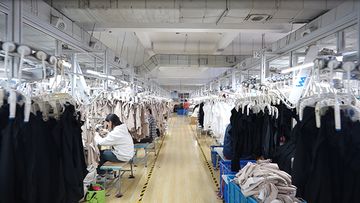 Factory and facilities of Ningbo Goodtex International Trade Co., Ltd.