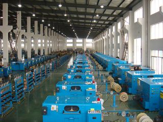 Factory and facilities of Ningbo Weidan Electronics Co., Ltd.