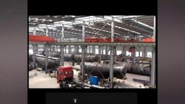 Factory and facilities of QINGDAO QUEST VEHICLE EQUIPMENT CO., LTD.