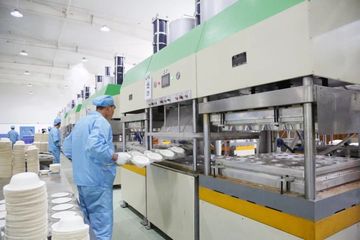 Factory and facilities of Hefei Chiran Import and Export Co., Ltd.