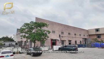 Factory and facilities of Foshan Boyue Ceramics Co., Ltd.
