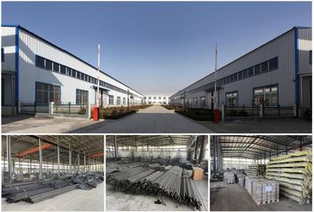 Factory and facilities of Hebei Langben Building Materials Co., Ltd