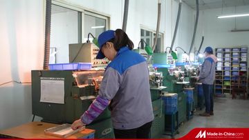 Factory and facilities of Tianjin Tengteng Optoelectronic Technology Co., Ltd.