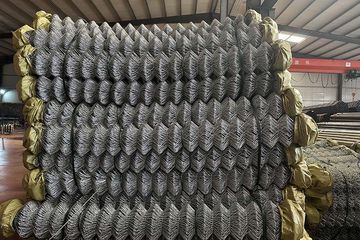 Factory and facilities of ANPING JUNMING WIRE MESH CO., LTD.