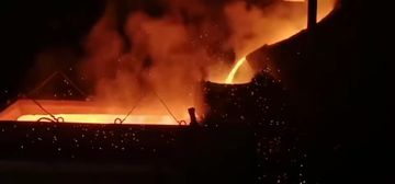 Factory and facilities of Anyang Yitong Metallurgy Refractory Co., Ltd.