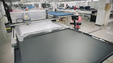 Factory and facilities of Guangxi Dingsai Garment Co.