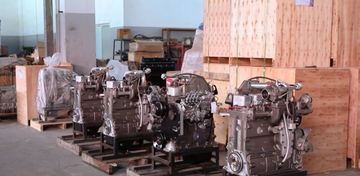Factory and facilities of Foshan Hzw Import and Export Trading Company Ltd