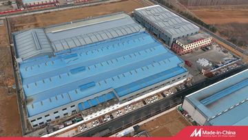Factory and facilities of Linyi Shengao Aluminum Industry Co., Ltd.