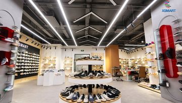 Factory and facilities of Xiamen Xsmart Shoes Co., Ltd.