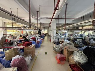 Factory and facilities of Shantou Cosman Clothing Co., Ltd.