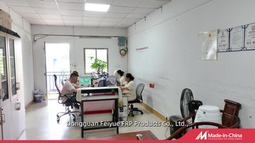 Factory and facilities of Dongguan Feiyue FRP Products Co., Ltd.
