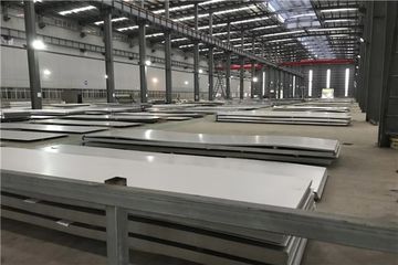 Factory and facilities of Tianjin Dingshengwang Steel Trade Co., Ltd.