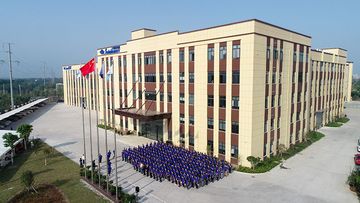 Factory and facilities of Shanghai Yongxing Electronic Switch Co., Ltd.