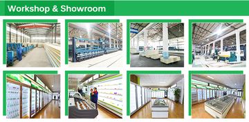 Factory and facilities of Guangdong Green &amp; Health Intelligence Cold Chain ...
