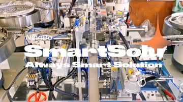 Factory and facilities of Ningbo Hi-Tech Smart Machinery Co., Ltd.