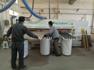 Factory and facilities of Weifang Greenland Co., Ltd.