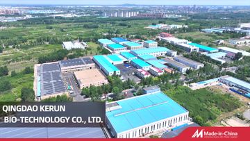 Factory and facilities of Qingdao Kerun Bio-Technology Co., Ltd