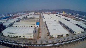 Factory and facilities of Shanghai Yongguan Adhesive Products Corp., Ltd.