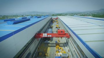 Factory and facilities of Huate Magnet Group Co., Ltd.