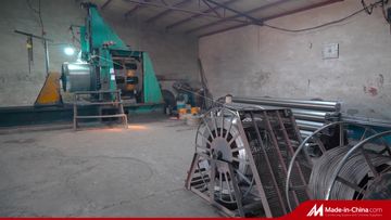 Factory and facilities of Anping County Xinlu Wire Mesh Products Co., Ltd.