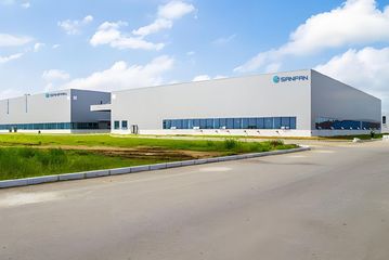 Factory and facilities of Nanjing Sanfan Chemical Co., Ltd.