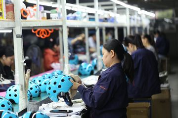 Factory and facilities of CGPRO SPORTS LIMITED