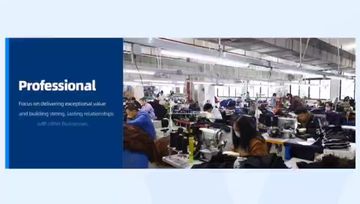 Factory and facilities of Yiwu Jiazhen Clothing Co., Ltd.