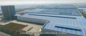 Factory and facilities of Anping County Tengde Metal Wire Mesh Products Co., Ltd.