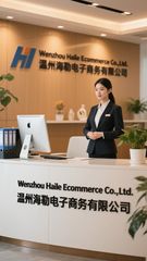 Factory and facilities of Wenzhou Haile E-commerce Co., Ltd.