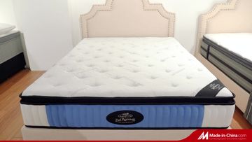 Factory and facilities of Foshan City Bed Rumours Co., Ltd