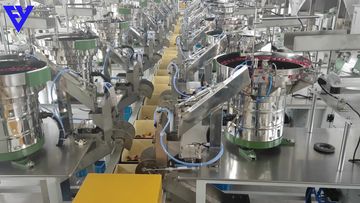 Factory and facilities of Shanghai Feiyu Packaging Machinery Co., Ltd.