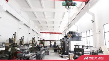 Factory and facilities of Changzhou Haosheng Vehicle Parts Co., Ltd.