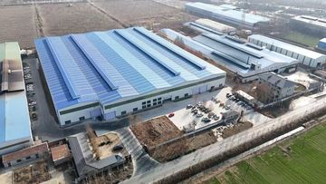 Factory and facilities of Liaocheng Mingxing Pipe Manufacturing Co., Ltd.