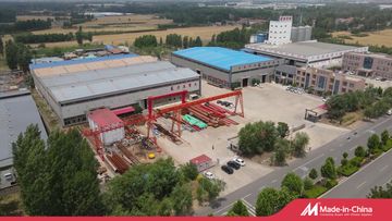 Factory and facilities of Shandong Liwang Heavy Industry Machinery Co., Ltd.