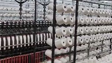 Factory and facilities of Baoding Zhongqing Textile Co., Ltd