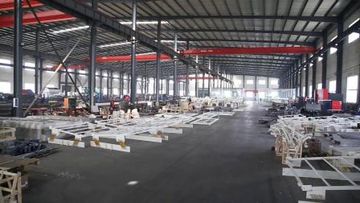Factory and facilities of HEBEI RUIXUE GRAIN SELECTING MACHINERY CO., LTD.