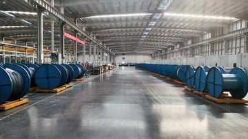 Factory and facilities of Hengyu Group Hydraulic Fluid Technology Hebei Co., Ltd.