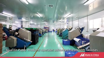 Factory and facilities of Guanlin Paper Products (Foshan) Co., Ltd.