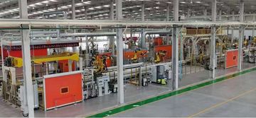 Factory and facilities of Suzhou AOJ Auto Industry Co., Ltd