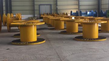 Factory and facilities of NINGBO ONEREEL MACHINE CO., LTD.