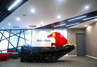 Factory and facilities of Rider Glass Co., Ltd.