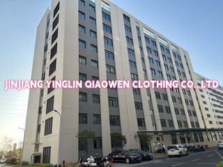 Factory and facilities of Jinjiang Qiaowen Clothing Co., Ltd.