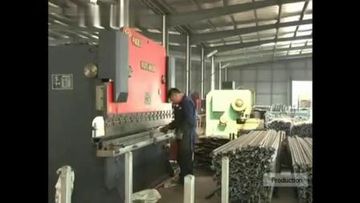 Factory and facilities of Rizhao Fast &amp; Fasten Scaffold Co., Ltd.