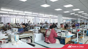 Factory and facilities of Suzhou Qianteng Garments Co., Ltd.