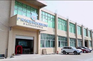 Factory and facilities of Guangzhou Big Whale Amusement Equipment Co. Ltd