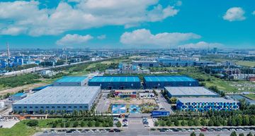 Factory and facilities of SHANDONG CENTURY UNION NEW MATERIALS TECHNOLOGY CO., ...