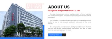 Factory and facilities of Zhongshan Minglian Electronic Co., Ltd.