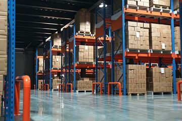 Factory and facilities of Jinan Hongzhao Industry and Trade Co., Ltd.